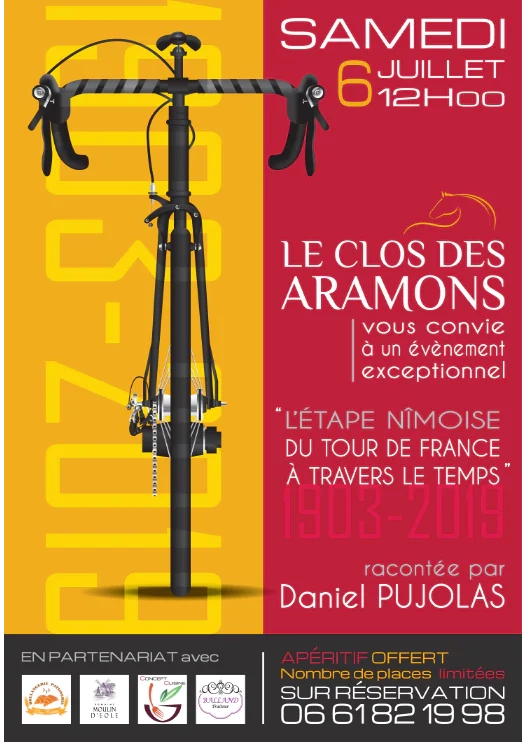 TOUR DE FRANCE A NIMES